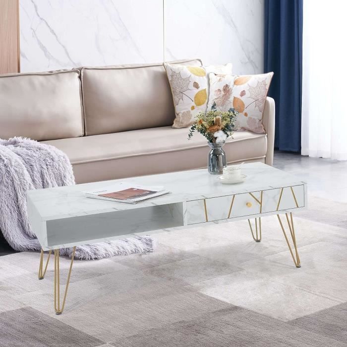 Petite Table Basse Marbre