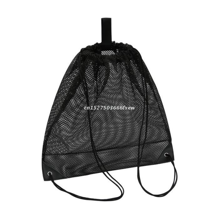 Sac De Transport Pour Bâtons De Randonnée - Sangle Réglable, Poche Filet, Polyester Imperméable, Jusqu'à 70 Cm
