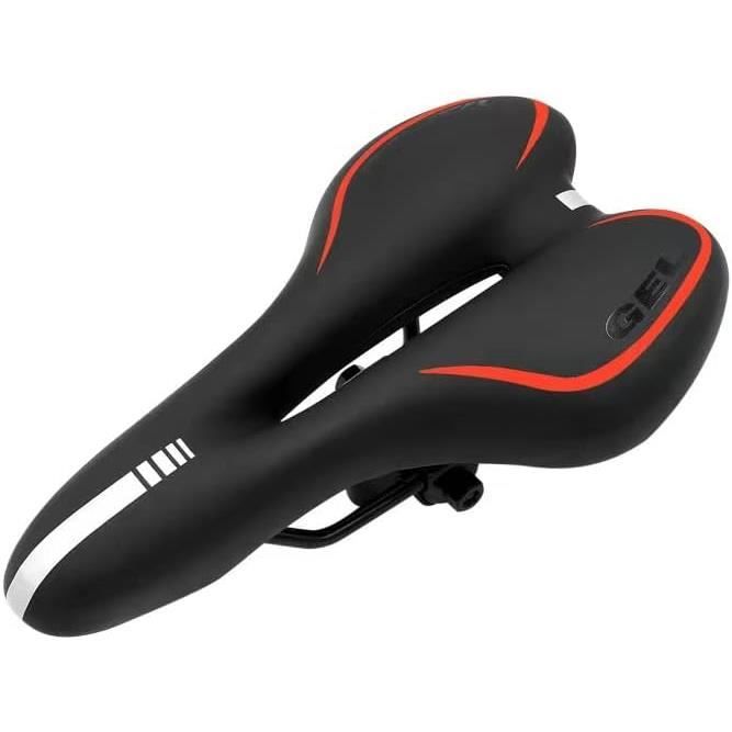 Selle Ultra Legere Pour Vtt Et Velo De Route Absorption Des Chocs H3313 Cdiscount Sport
