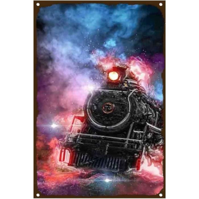 Panneau Décoratif Métal Die Hard - Affiche Vintage 20x30cm