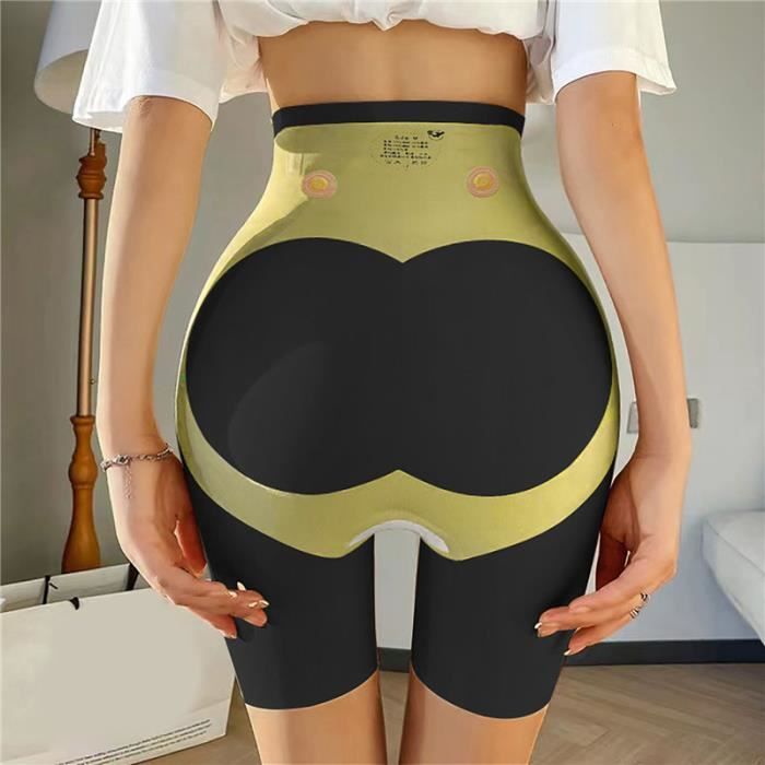 Ceinture de force Short amincissant taille haute pour femme
