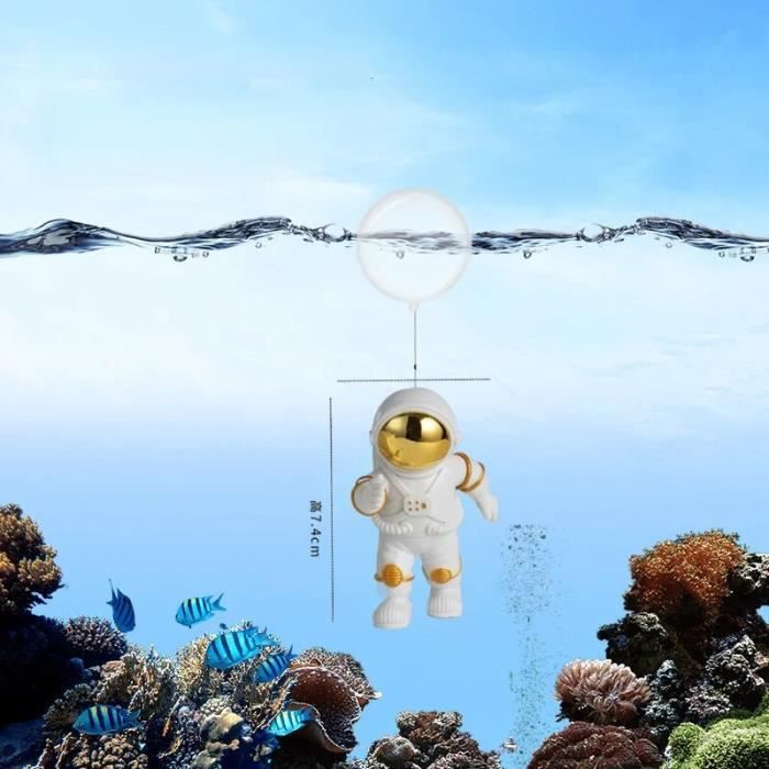 Figurine De Sirène Miniature, Sculpture Pour Aquarium, Paysage