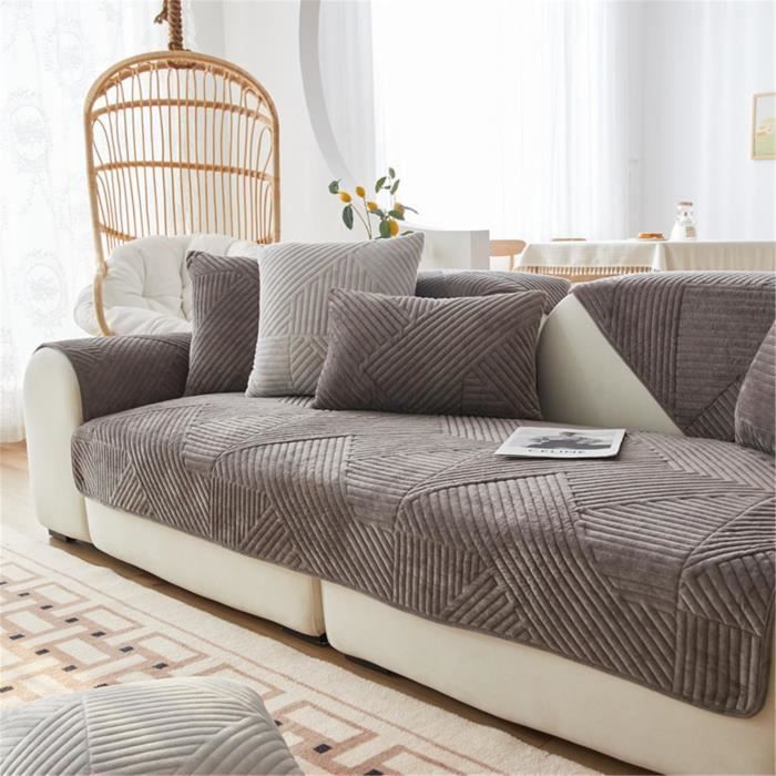 Couverture de canapé étanche velours série Détente – Ombredéco Couverture de canapé étanche velours série Détente – Ombredéco