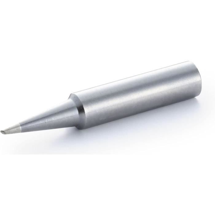 Pointe à Souder Hakko T18-D08 - Forme Burin 0,8 X 14,5 Mm - Compatible Stations FX-8801/FX-888