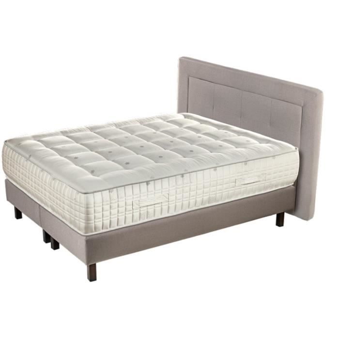 Ensemble Tete De Lit Matelas Sommier 160×200