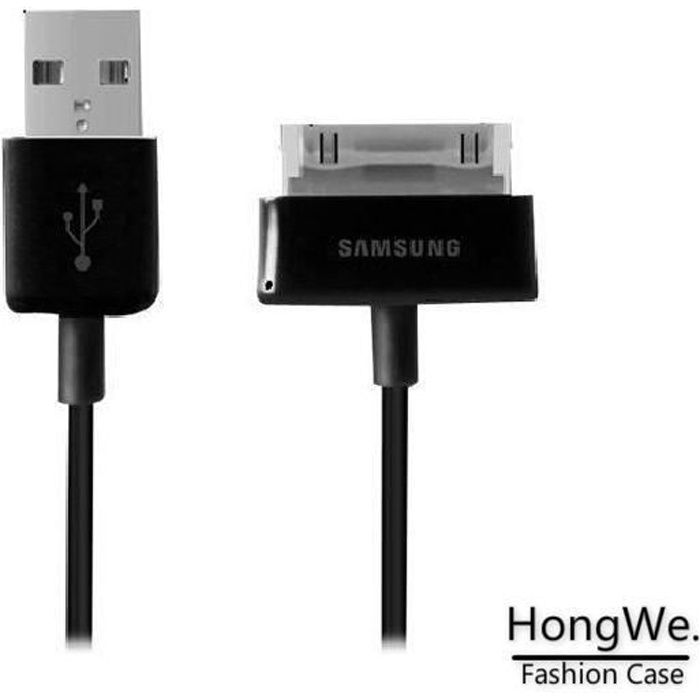 Cable d'origine Samsung pour Galaxy TAB 2 10.1 GT-P5110 (synchro