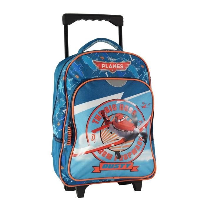 Chariot Portable Roues PVC Trolley Pour Sac à Dos Safta - Pliable, Léger Avec Roues Et Poignée Rétractable Chariot Léger Roues