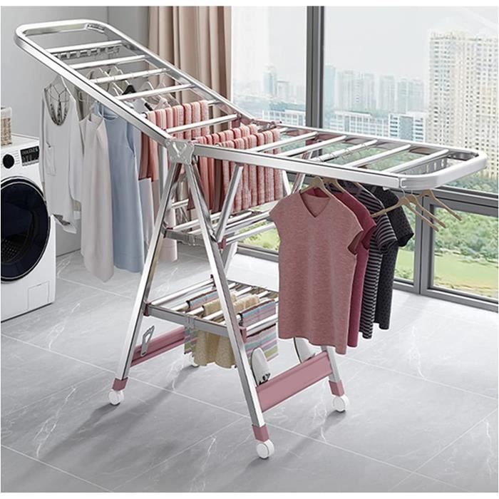 Etendoir à Linge,etandoire à Linge intérieur,sechoir a Linge,sechoir Linge,sechoir  Linge Electrique, avec des Ailes Extensible[600] - Cdiscount Maison