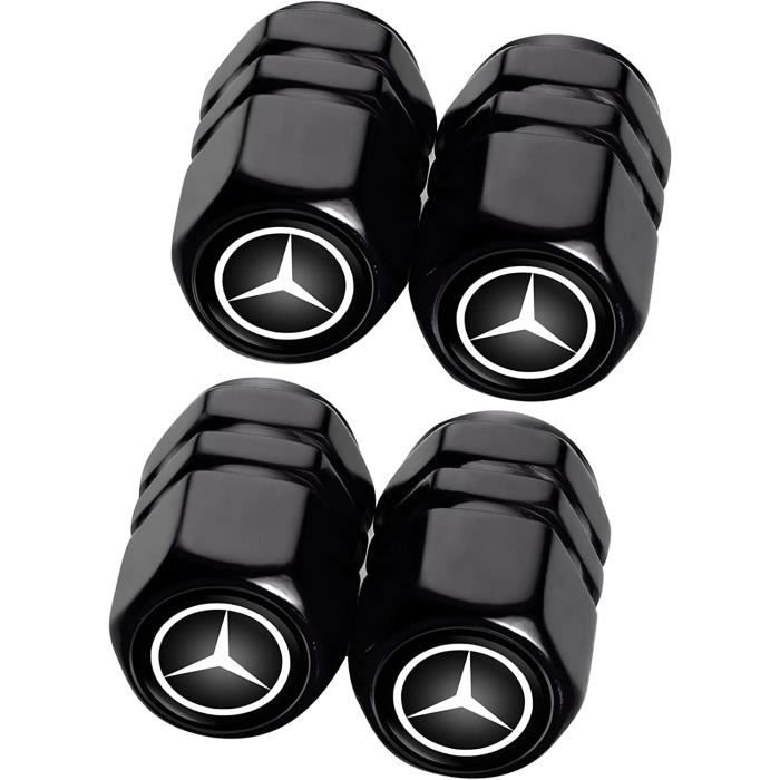4 Bouchons De Valve Maserati – Anti-Fuite, Anti-Corrosion, Look Sport – Protection Pneus Premium