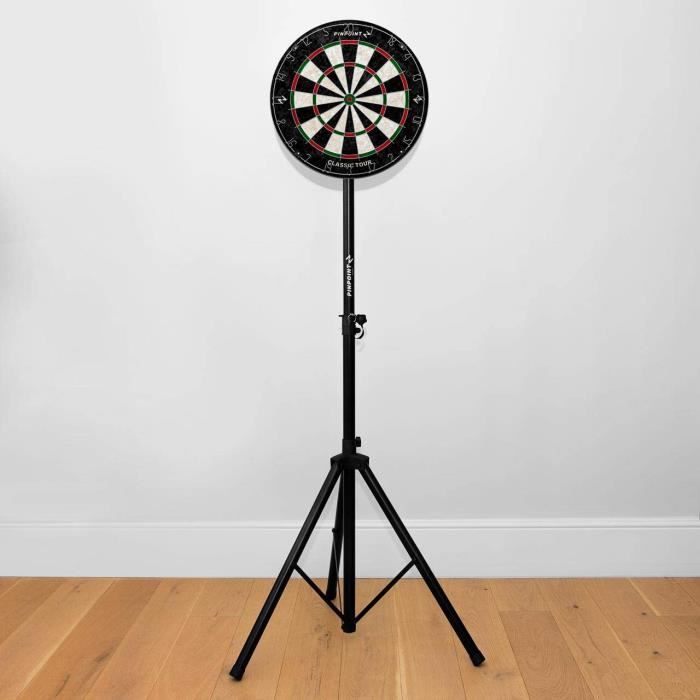 Classic Tour Cible de Fléchettes Jeu de Flechettes pour Débutants Dartboard avec Protecteur