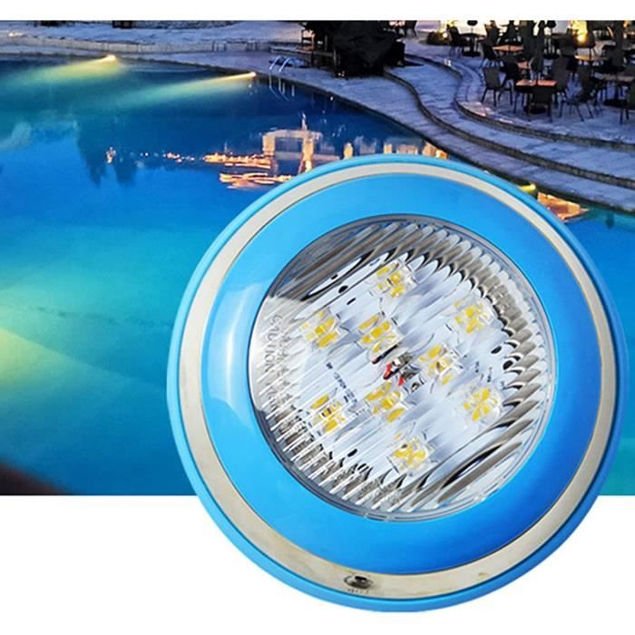 Lumière Piscine Solaire Quntis - Lot De 2 - IP68 - Télécommande - Multicolore - Pour Piscine, Spa