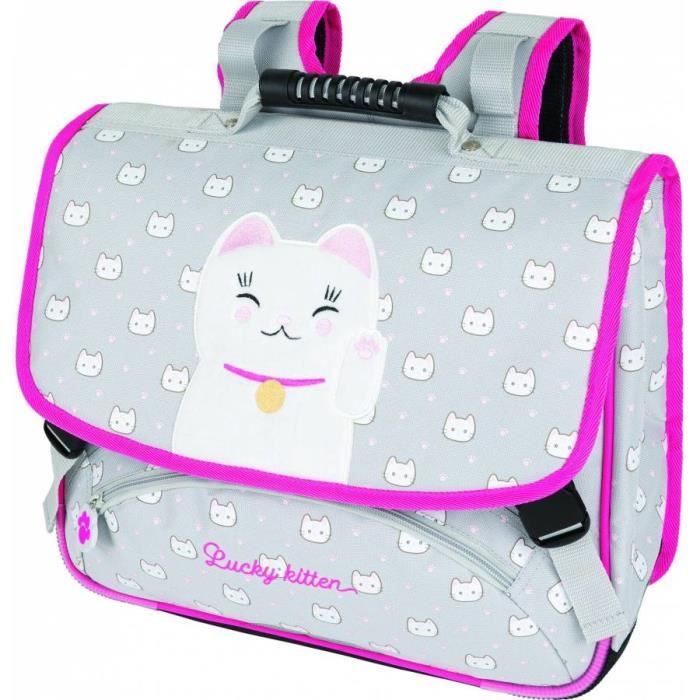 Cartable chaton oberthur shop