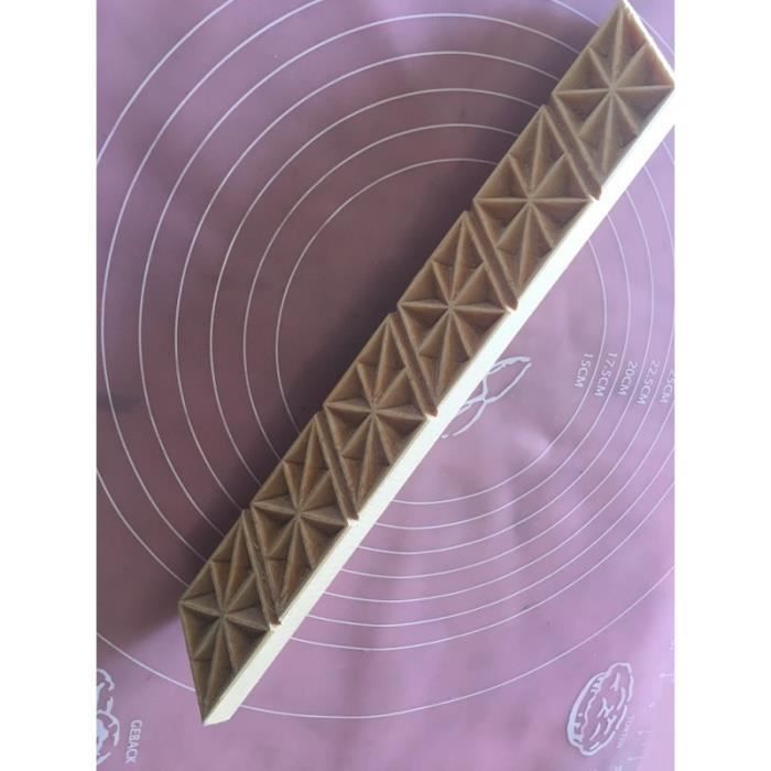 Moule Tampon Bois Poinçonneur Etoile N°2 Makrout & Gateaux Orientaux