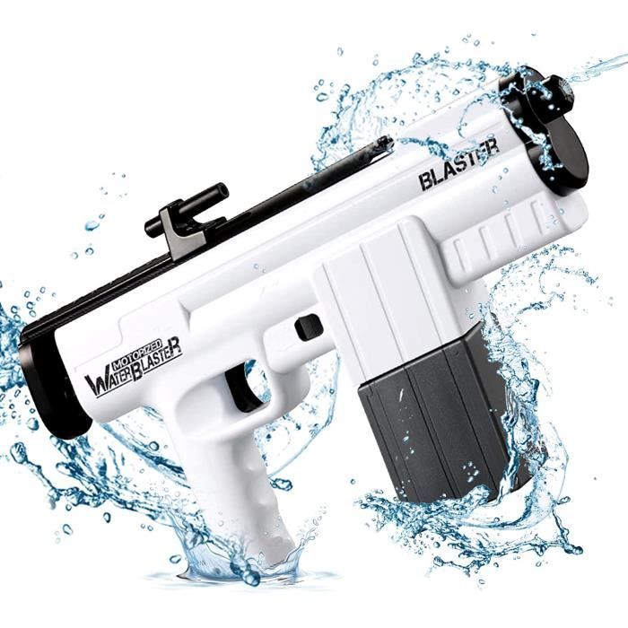 Pistolet à Eau Électrique Automatique - Jouet Pour Piscine Et Été - Superior