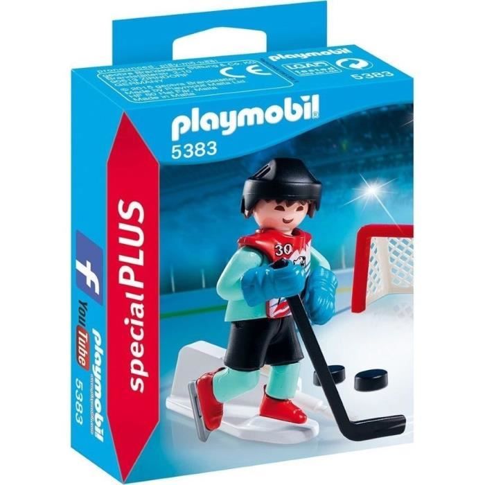 PLAYMOBIL Special Plus - Joueur de Hockey - Sports & Action - Mixte
