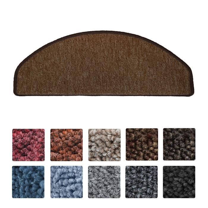 Lot De 15 Marchettes D'escalier Adhu00e9sives, Antidu00e9rapant Tapis D