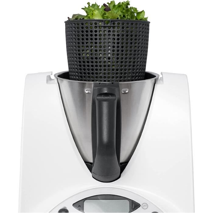 NOUVEAU Essoreuse a salade MixFino avec accessoire Thermomix TM31 - Sechez  enfin la salade avec votre robot cuisine Thermomi - Cdiscount Maison