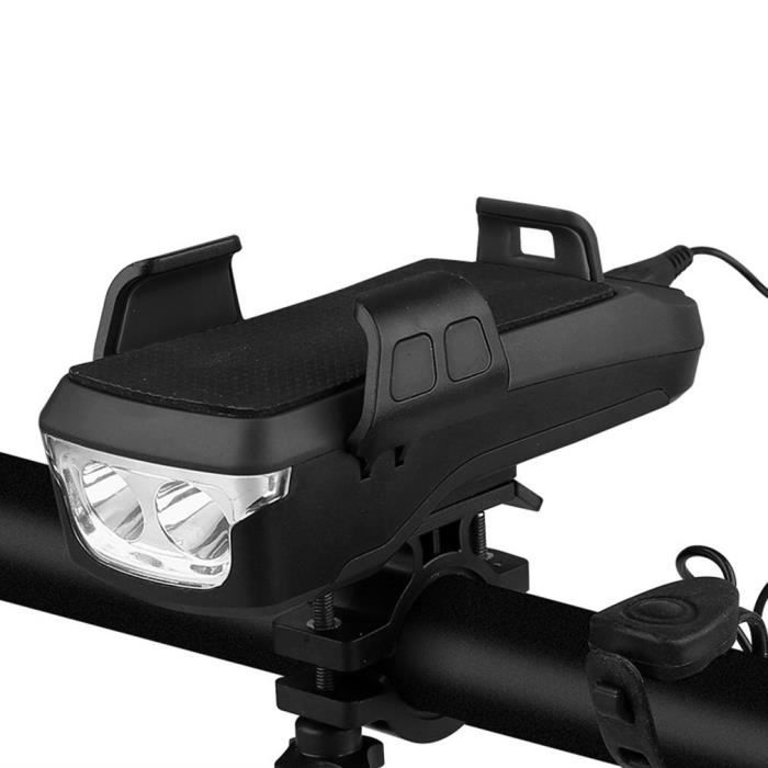 C Originals Lot de 2 lampes LED pour casque de v/élo