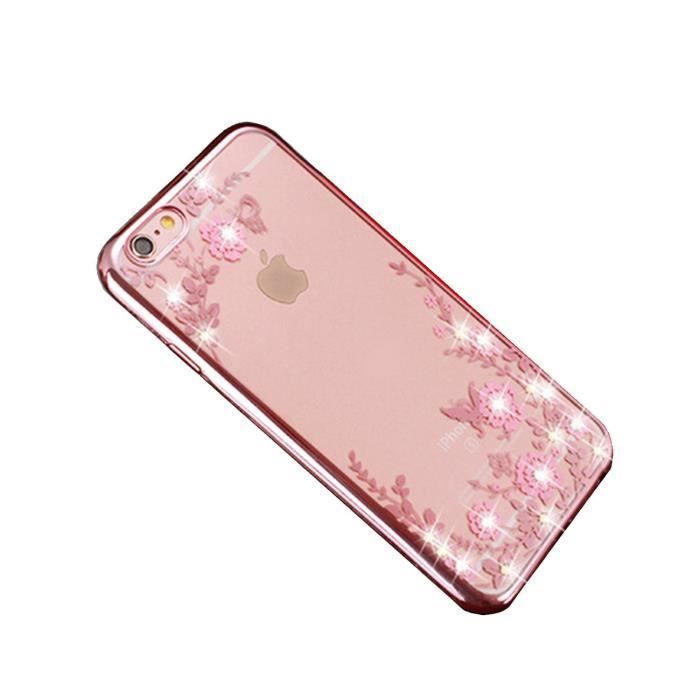 coque rose iphone 6s plus