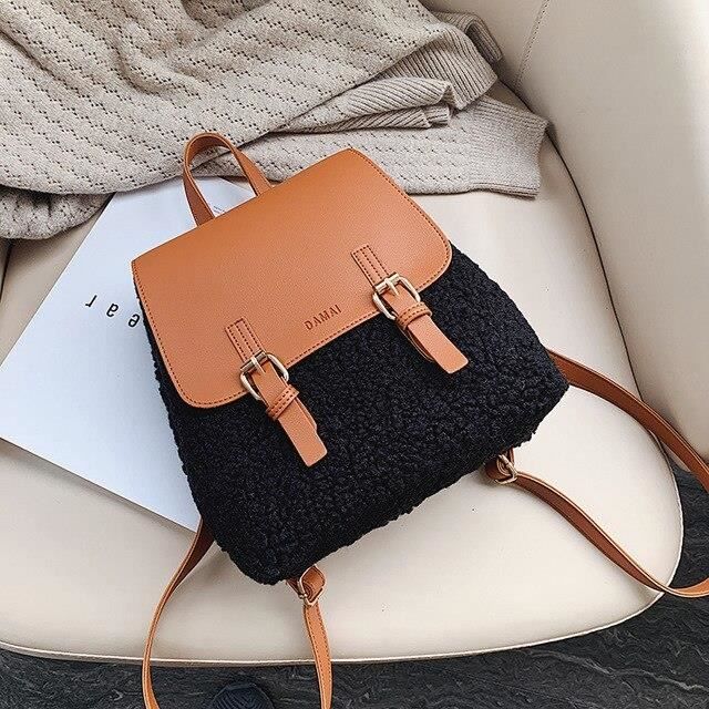 Sac à dos femme tissu Clearance