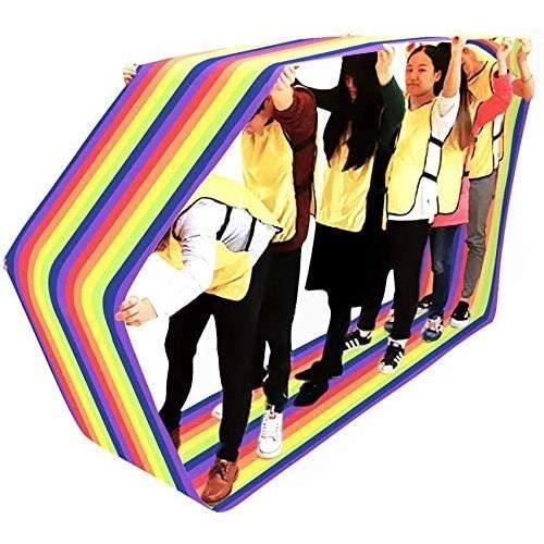 Jeux D Entrainement Tapis D Arc Pattes Course Jeu De Plein Air Pour Enfants Adultes Fete D Anniversaire Equipe Jeux Achat Vente Jeu De Tampon Cdiscount