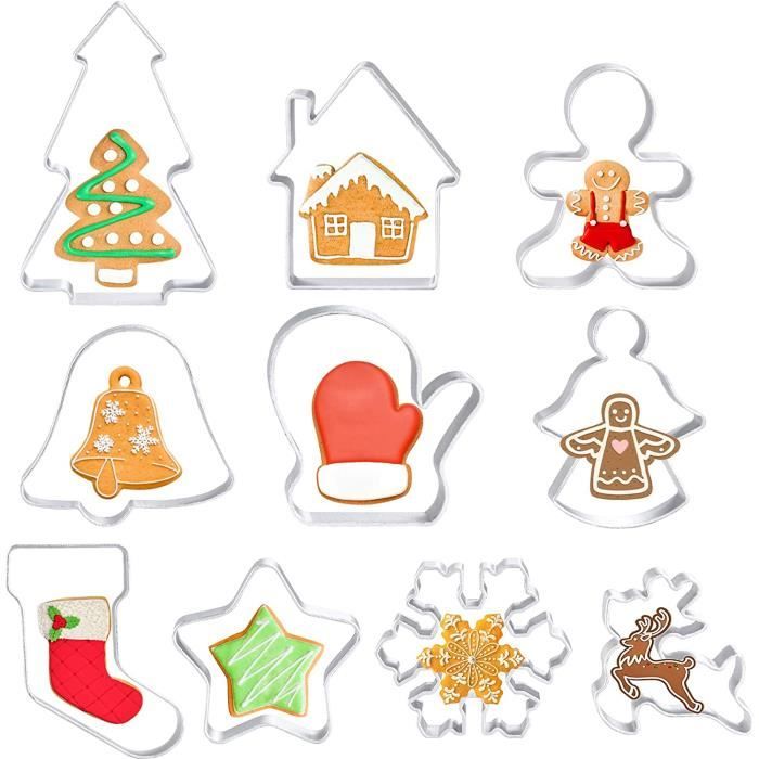 Forme Biscuit Noel, Emporte Pièce Etoile, Mporte Piece Biscuit Noel