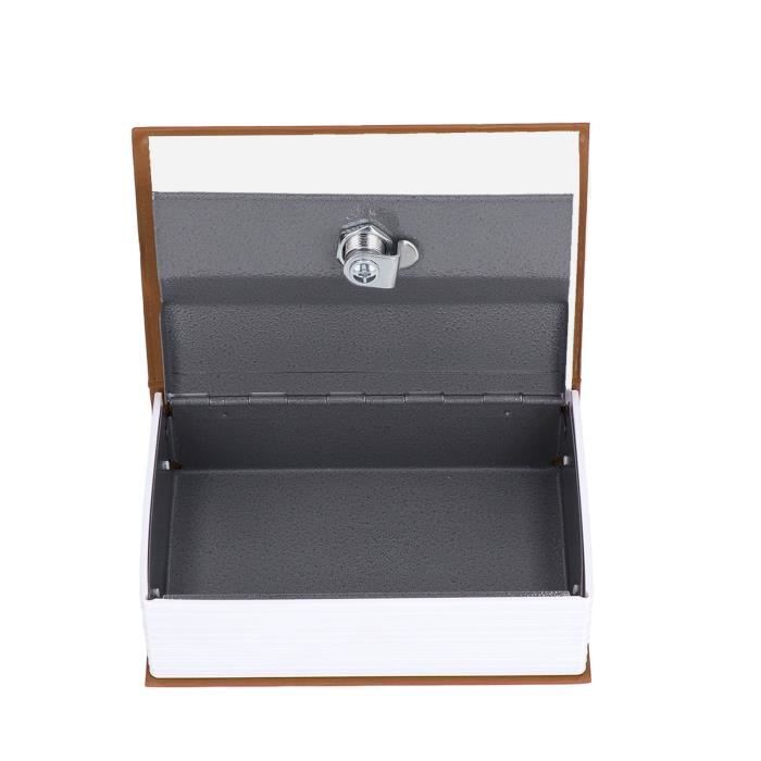 Coffre-fort Livre Secret Pandiui23 - Cachette Camouflée Pour Argent Et Objets De Valeur