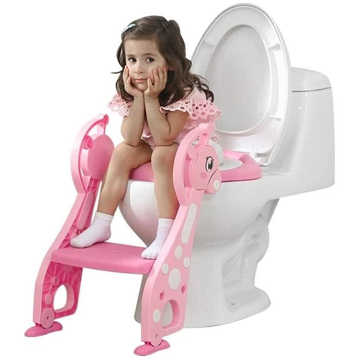 Siège De Toilette Enfant Rose Banque D'Images et Photos Libres De Droits.  Image 48733574