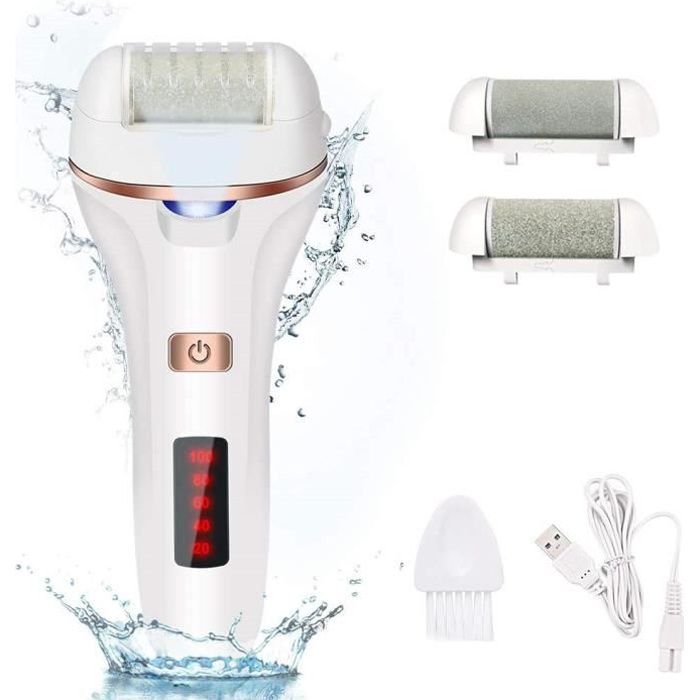 CALEX™: Appareil d'exfoliation Anti-callosité