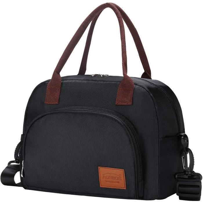 Sac Isotherme 15L Avec Glacière 250 Ml - Pliable, Réutilisable, Pour Pique-nique, Camping, Courses