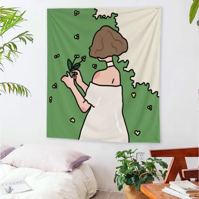 Tapisserie Murale Signare – Verdure & Multeer – 100% Coton – Neuve