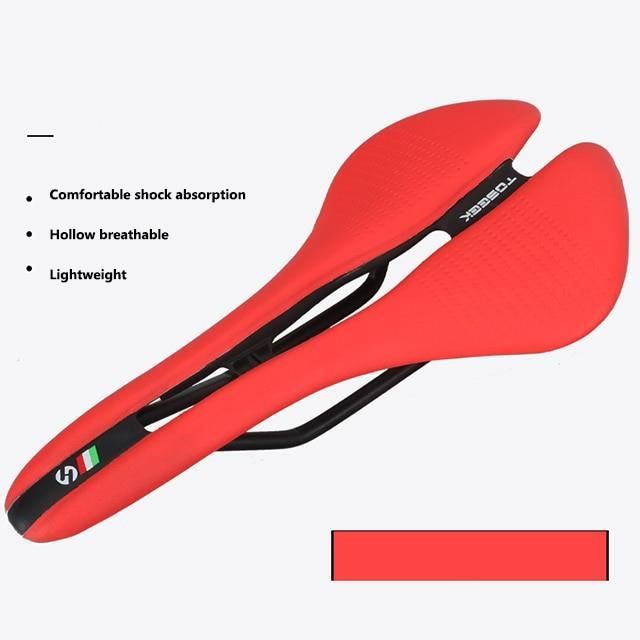 Selle de velo rouge hotsell