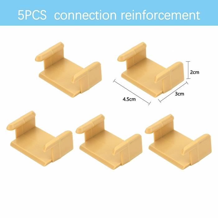 Connecteurs ferroviaires en bois, 10 pièces Accessoires d'adaptateur de voie ferroviaire | Adaptateur de connexion pour à partir de 3 ans, salle de jeux, chambre à coucher, salon, vacances Connecteurs ferroviaires en bois, 10 pièces Accessoires d'adaptateur de voie ferroviaire | Adaptateur de connexion pour à partir de 3 ans, salle de jeux, chambre à coucher, salon, vacances