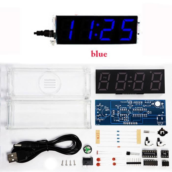 PENDULE D'HORLOGE À quartz à faire soi-même mouvement large application affic EUR 11,29