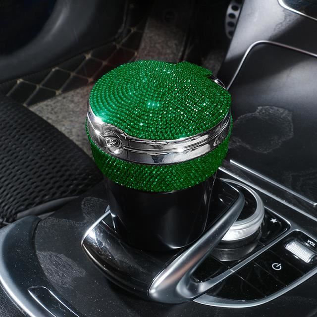 2 PCS LED Porte-Gobelet Voiture 7 Couleurs - Lumière Ambiance Avec Capteur Vibration