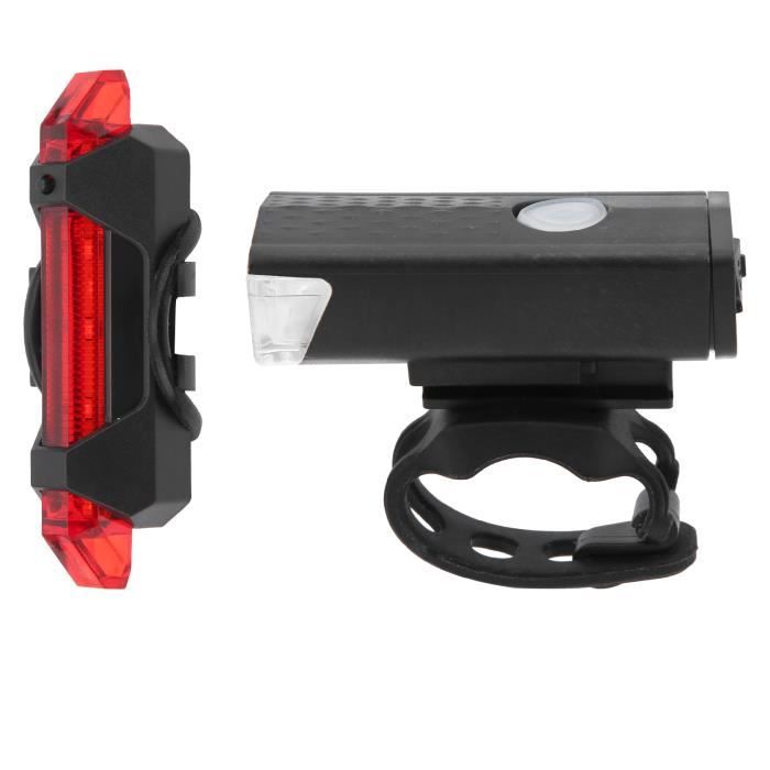 DARKBEAM Phare de vélo rechargeable USB-C, lumières de vélo 4000LM