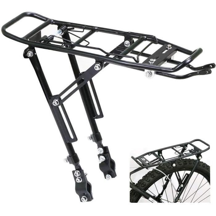 Porte-bagages Avant Vélo Universel - Support Stable Pour Panier (10kg Max)