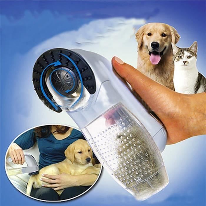 Appareil électrique Portable pour le nettoyage des poils'animaux,  aspirateur, bâton, brosse, Massage des chat - Cdiscount