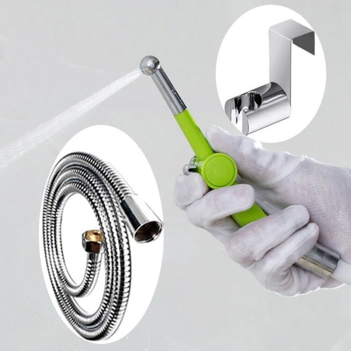 CLICIC Pulvérisateur à Pression De 8 L Avec 7 Modes De Pulvérisation, Douche De Camping Avec Tuyau Amovible Et Pommeau De Douche Pour Camping, Voyage, Randonnée Et Bain D'animaux De Compagnie