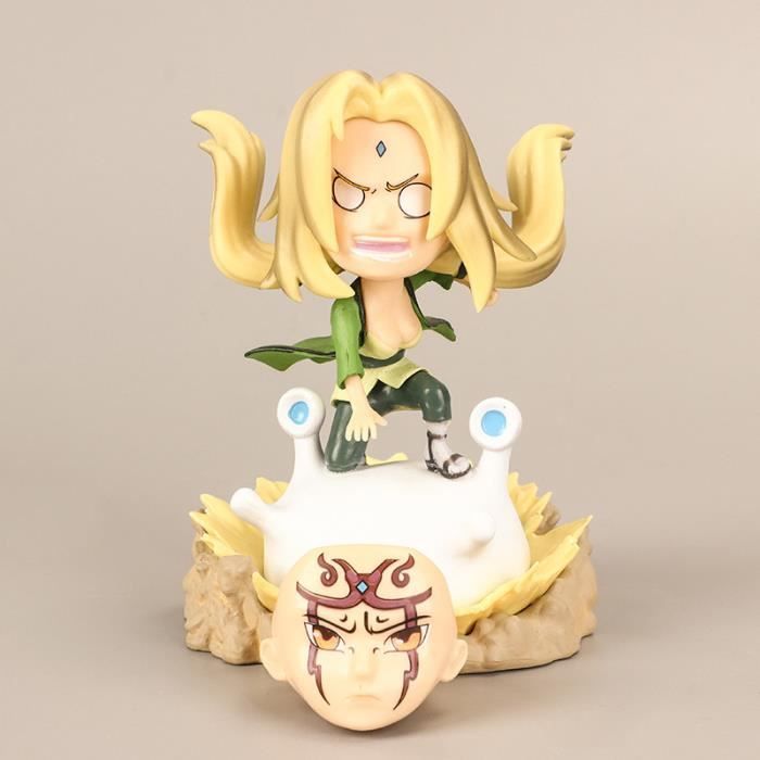 Anime Naruto 12 Cm Tsunade Figure Pvc Action Poupee Brinquedos Figurals Collection Cadeau Naruto Shippuden Figurine Modele Jouets Cdiscount Maison