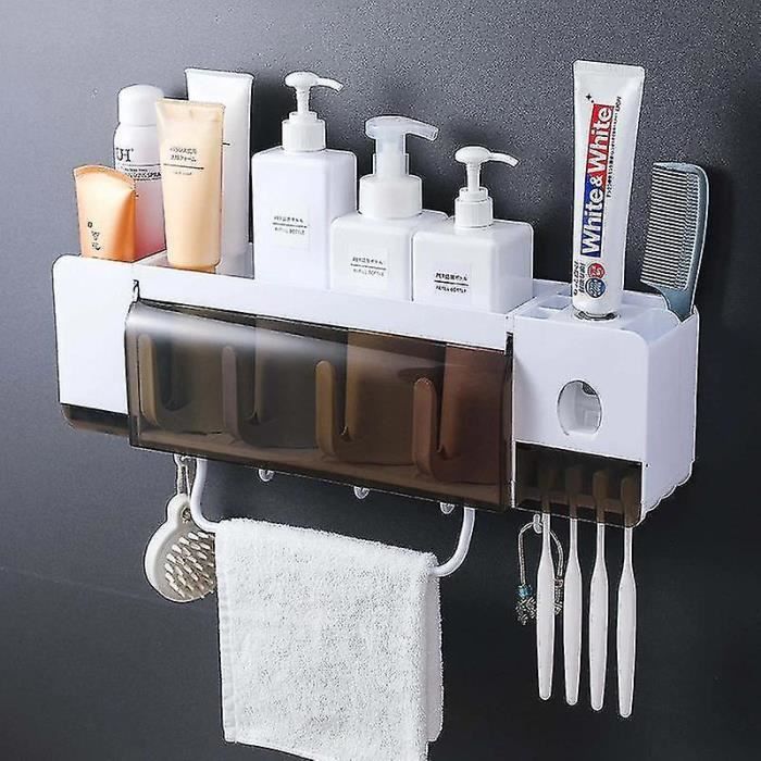 Gobelet De Voyage Avec Couvercle - Pour Brosse à Dents Et Dentifrice, Pratique En Déplacement