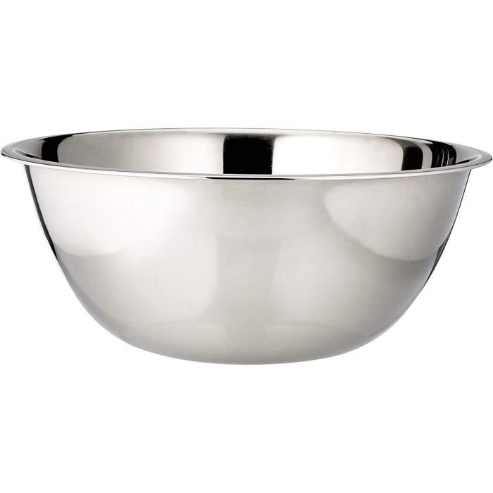 LACOR Edelstahl-Platte Für Seemuschel – 50 Cm Durchmesser, Silber, Für Gastronomie & Anspruchsvolle Küche
