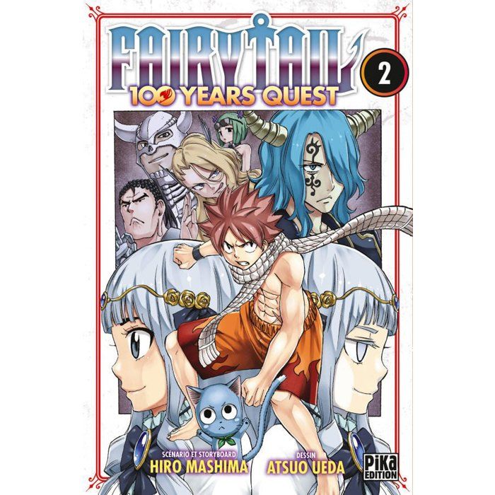Fairy Tail 100 Years Quest 125 Fairy Tail - 100 Years Quest Tome 2 - Cdiscount Librairie