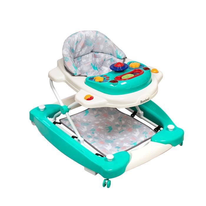 Baninni Trotteur Classic 2en1 Fall Blue Cdiscount Puericulture Eveil Bebe
