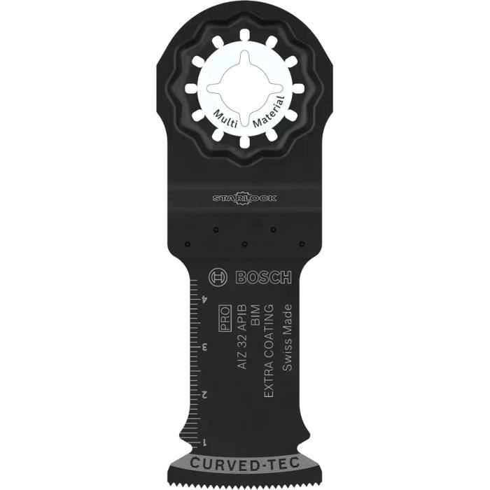 Lame Starlock Pro Bimétal Extra AIZ 32 APIB pour Bois / Métal 32 x 50 mm 10 pièces BOSCH 2608669068 - vue 2