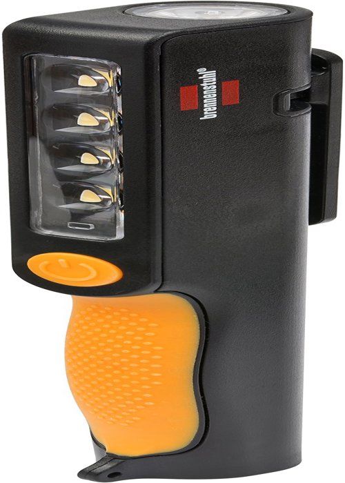 Brennenstuhl Lampe torche Clip 4+1 LED rechargeable - 210+50 lumen