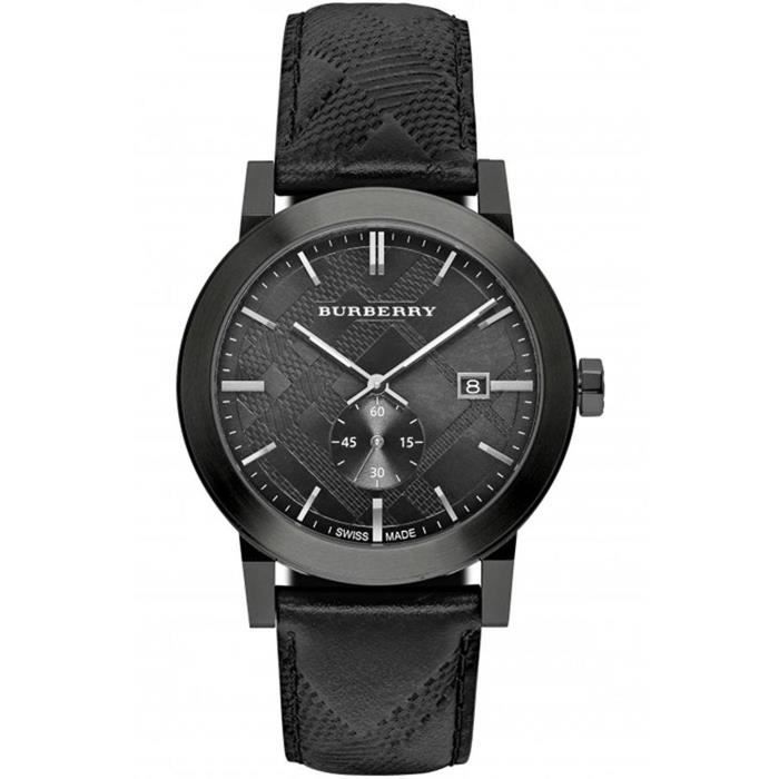Montres burberry outlet homme