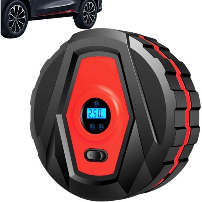Gonfleur De Voiture Rechargeable Sans Fil Compresseur D'air Pompe à Air Sans Fil Pour Voiture, Vélo, Moto 150PSI Gonfleur De Pneus Gonfleur De Pneus