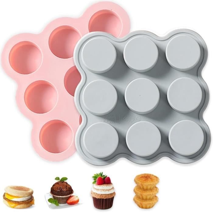 Simba Ensemble De Moules à Sable Cupcake – 9 Pièces – Dès 12 Mois – Fabriqué En Allemagne