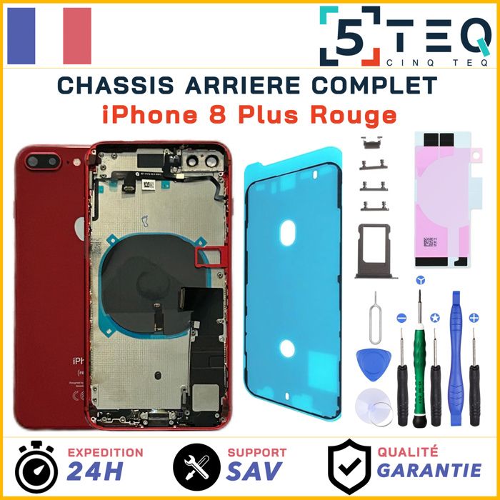 Châssis (carcasse) Pour IPhone 11 - Nu Ou Complet - Multiples Couleurs (rouge, Jaune, Noir, Vert, Blanc, Violet)